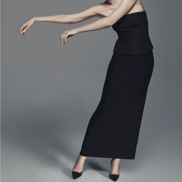Zara Tops - ZARA| NARCISO RODRIQUEZ WOOL BUSTIER